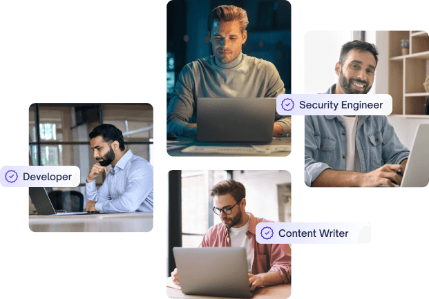 Talk to a QuickHire project manager