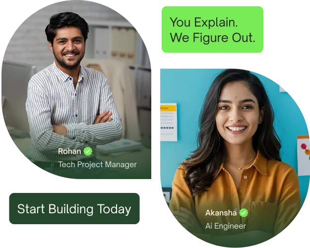 Vibe Coding Team - Rohan and Akansha